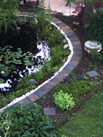 Teichanlage Pflege und Betreuung